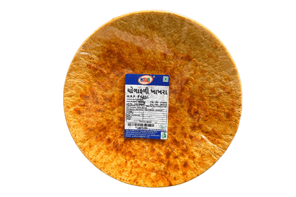 Cholafali khakhra