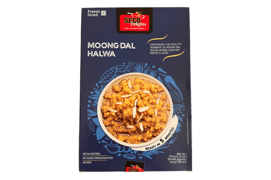 Moong dal halwa