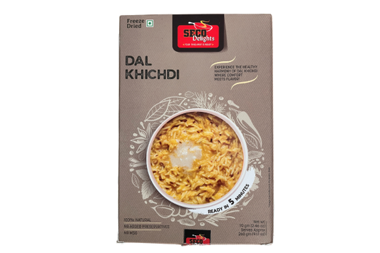 Dal Khichdi