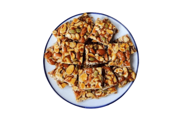 Gud dry fruit chikki