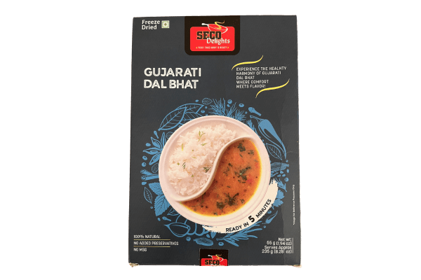 Gujarati dal bhat