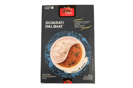 Gujarati dal bhat