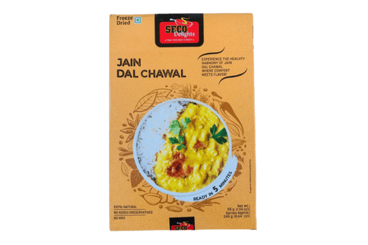 Jain dal chawal