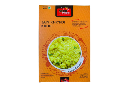 Jain khichdi kadhi