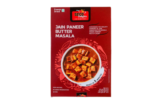 Jain paneer butter masala