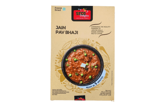 Jain pav bhaji