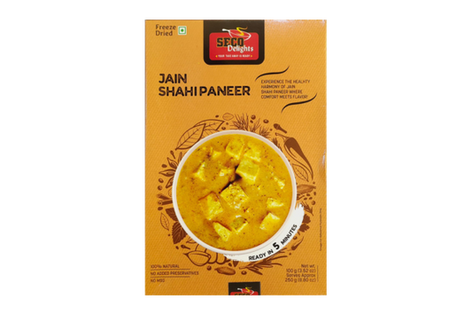 Jain shahi paneer