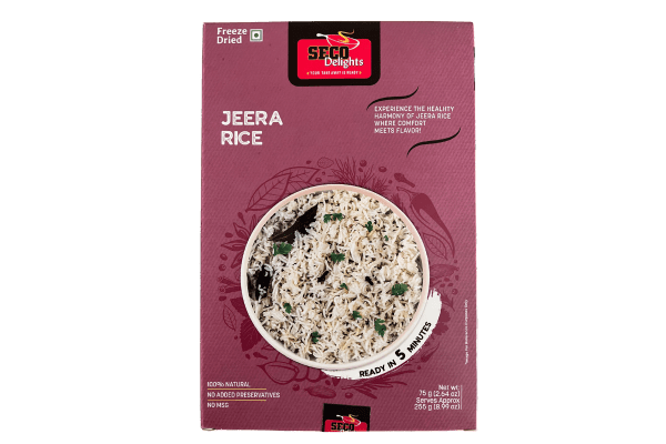 Jeera rice