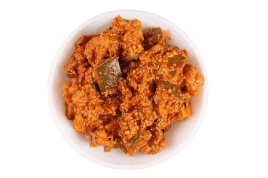 Mango pickle (khatta)