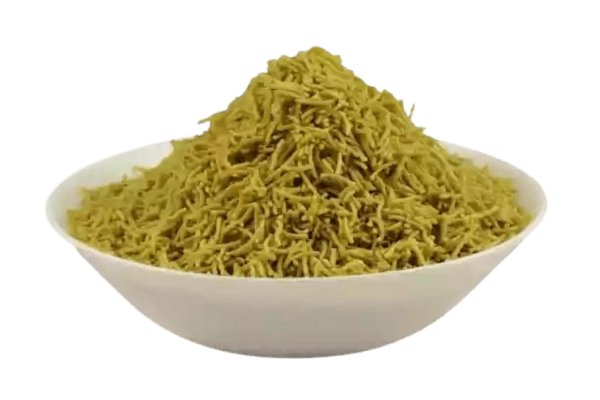 Palak fudina sev