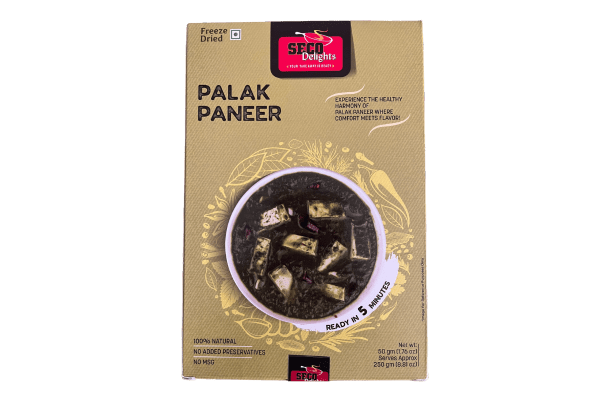 Palak paneer