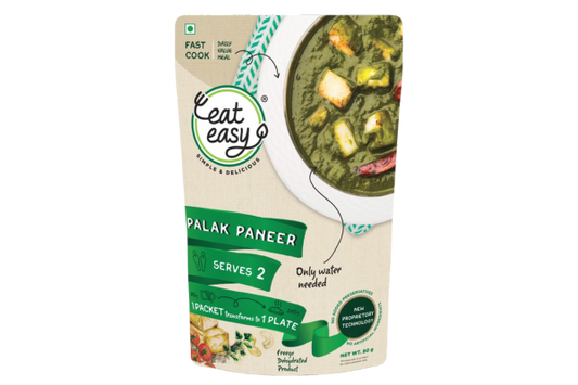 Palak paneer