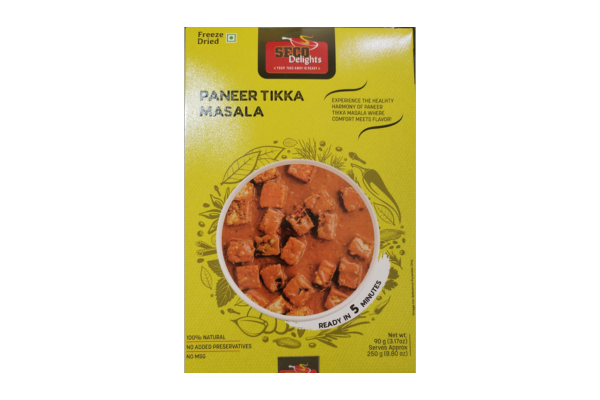 Paneer tikka masala