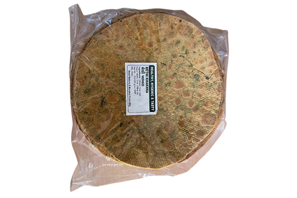Methi khakhra-handmade