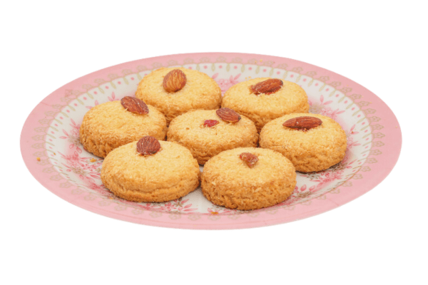 Badam coconut nankhatai