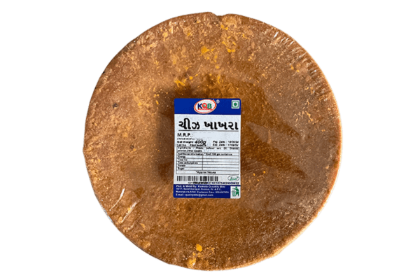 Cheese khakhra