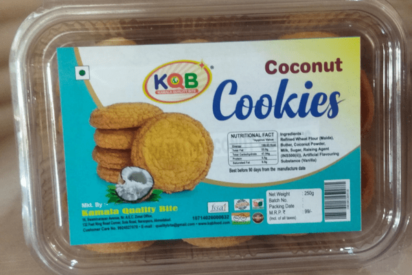 Coconut cookies