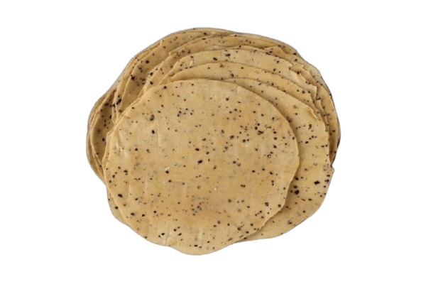 Double mari papad