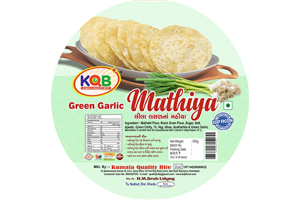 Green garlic mathiya Green garlic mathiya