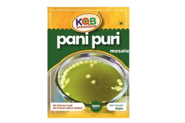 Instant panipuri masala