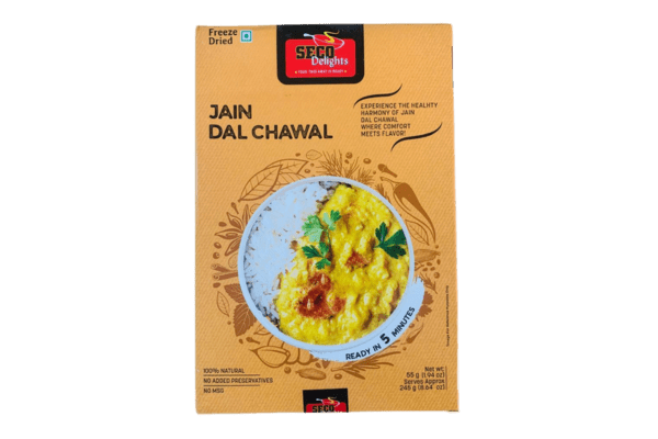 Jain dal chawal