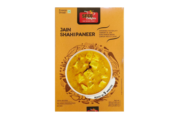 Jain shahi paneer