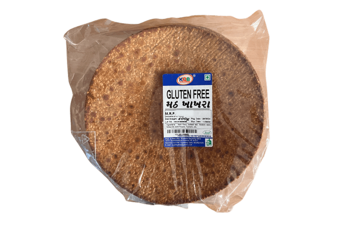 Gluten Free Khakhra - Math