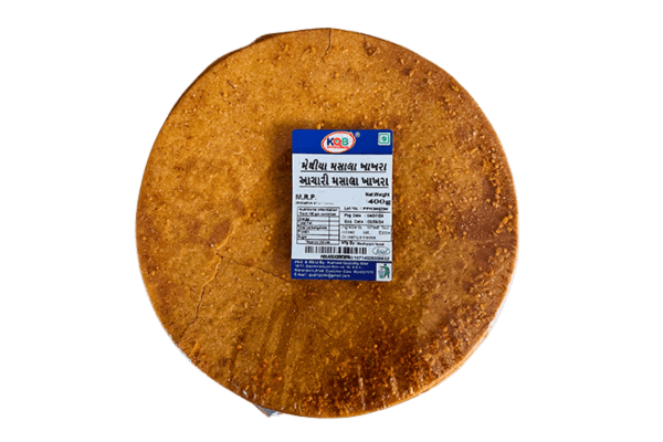 Methiya masala khakhra