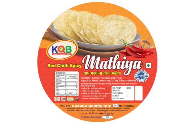 Red chilli mathiya