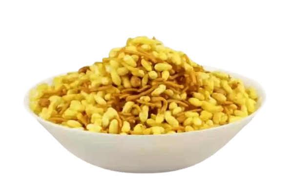 Soya bhel mix