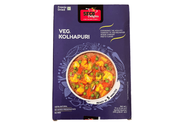 Veg kolhapuri