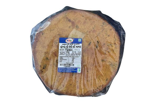 Chokkha Ghee Methi Wheat Khakhra
