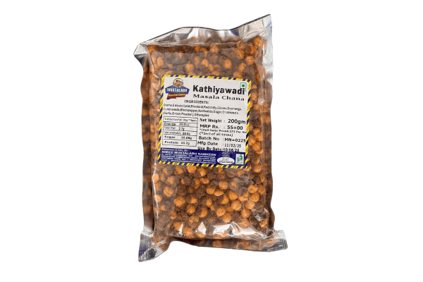 Kathiyavadi Masala Chana