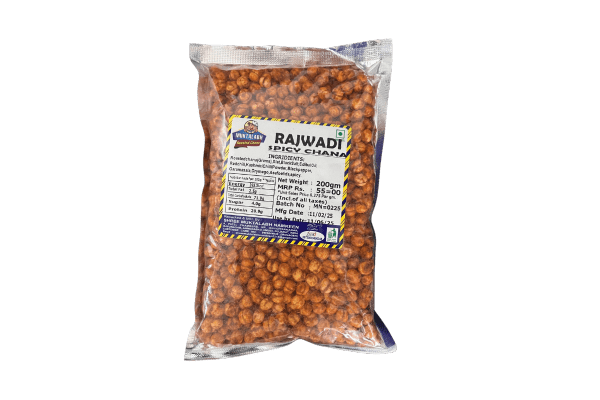 Rajwadi Spicy Chana