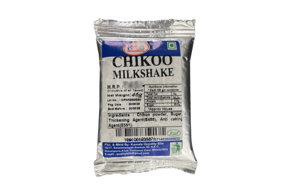 Chikoo Milkshake