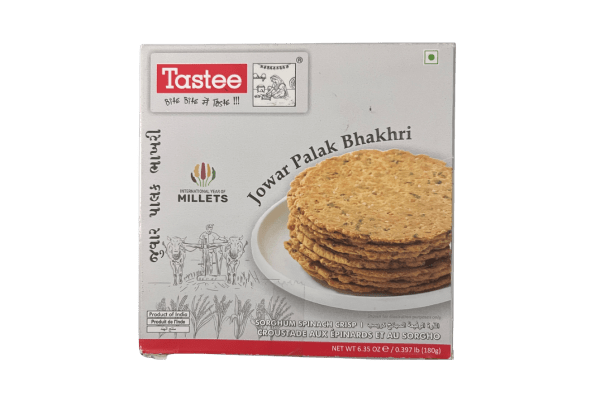 Jowar Palak Bhakhri