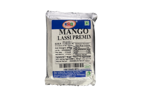 Mango Lassi Premix