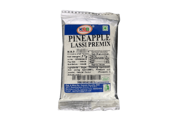 Pineapple Lassi Premix