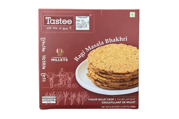 Ragi Masala Bhakhri