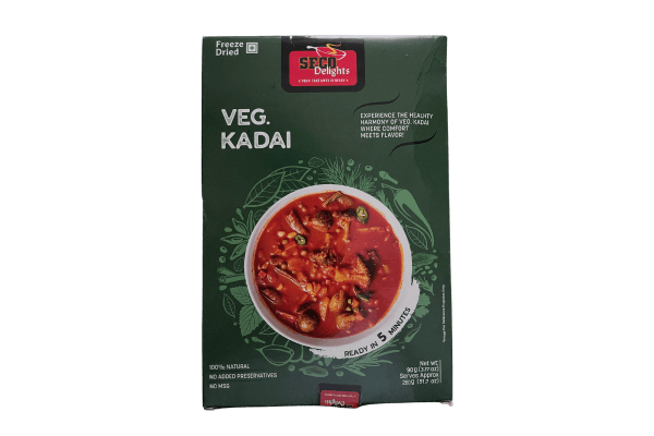 Veg Kadai