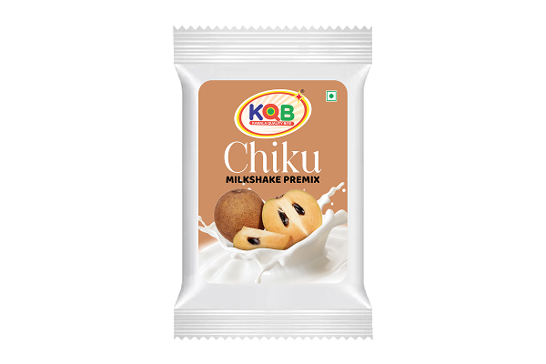 Chikoo Milkshake