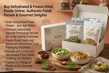 SECO Delights by KQB dehydrated and freeze-dried Indian ready-to-eat meals